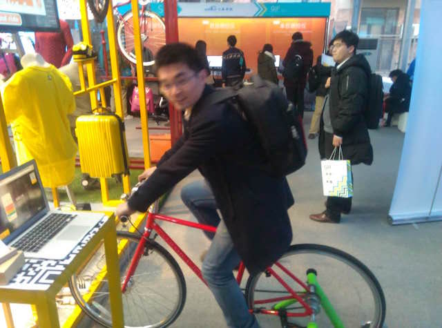 除了脸,其他都清晰